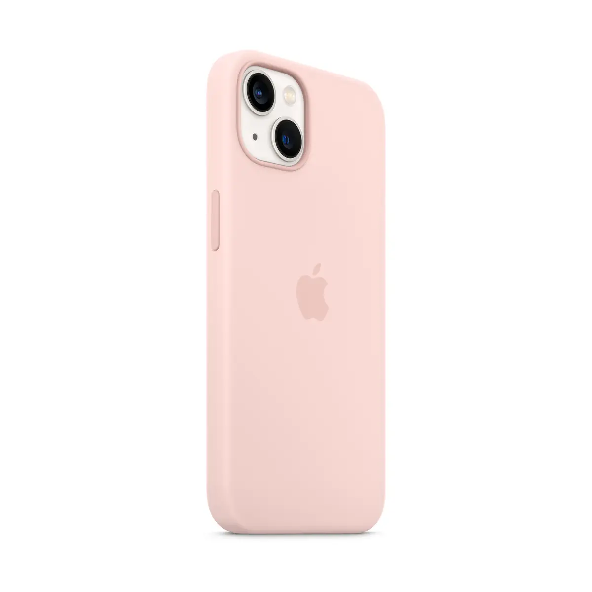 iPhone 13 Silicone Case with MagSafe – Chalk Pink