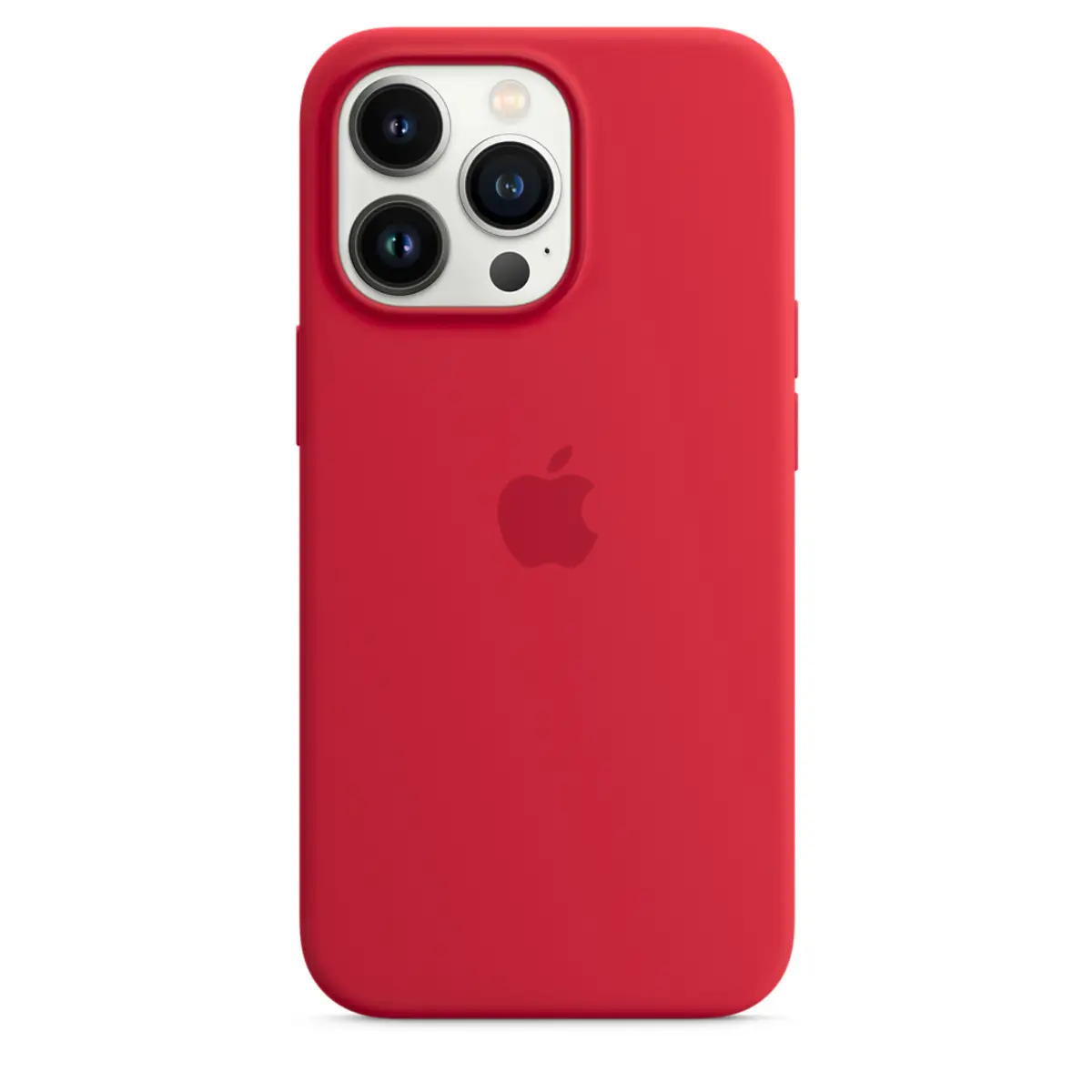 iPhone 13 Pro Silicone Case with MagSafe – (PRODUCT)RED