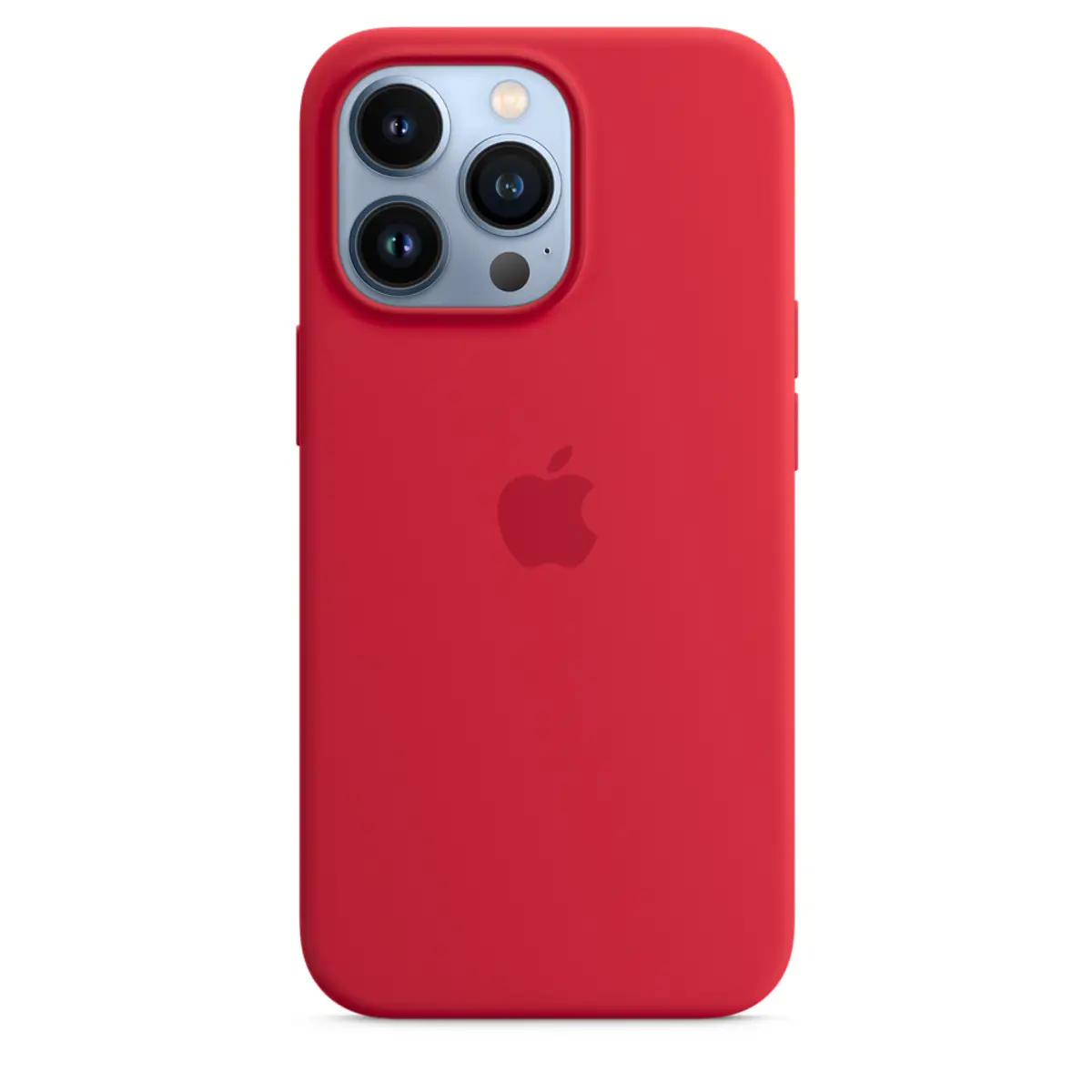 iPhone 13 Pro Silicone Case with MagSafe – (PRODUCT)RED