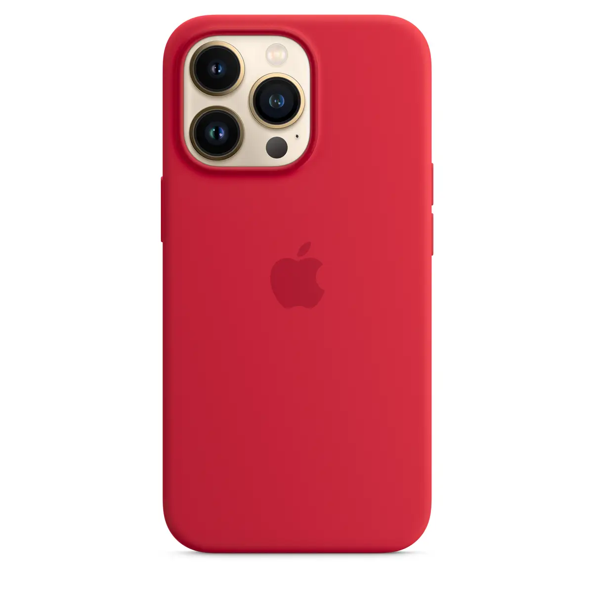 iPhone 13 Pro Silicone Case with MagSafe – (PRODUCT)RED