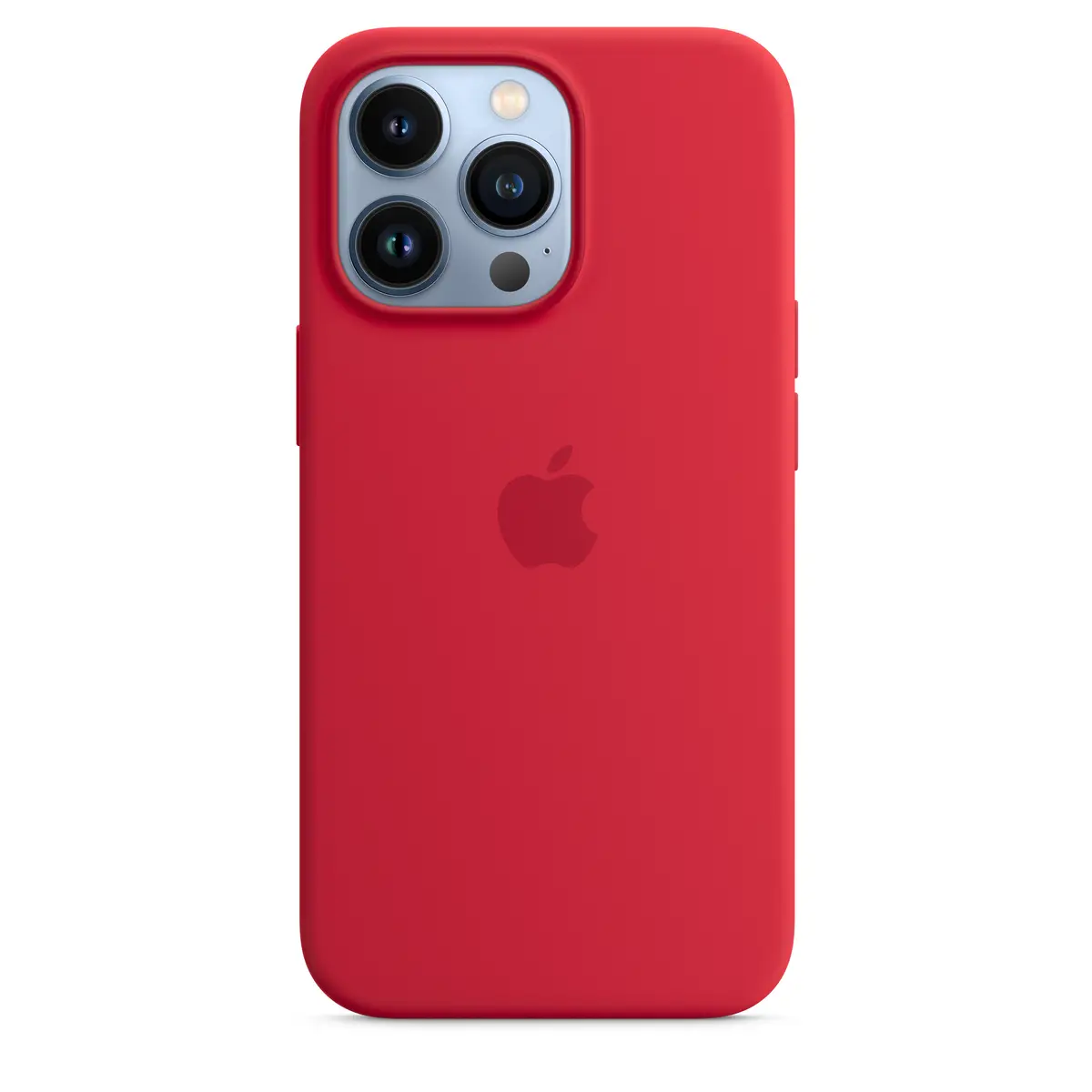 iPhone 13 Pro Silicone Case with MagSafe – (PRODUCT)RED