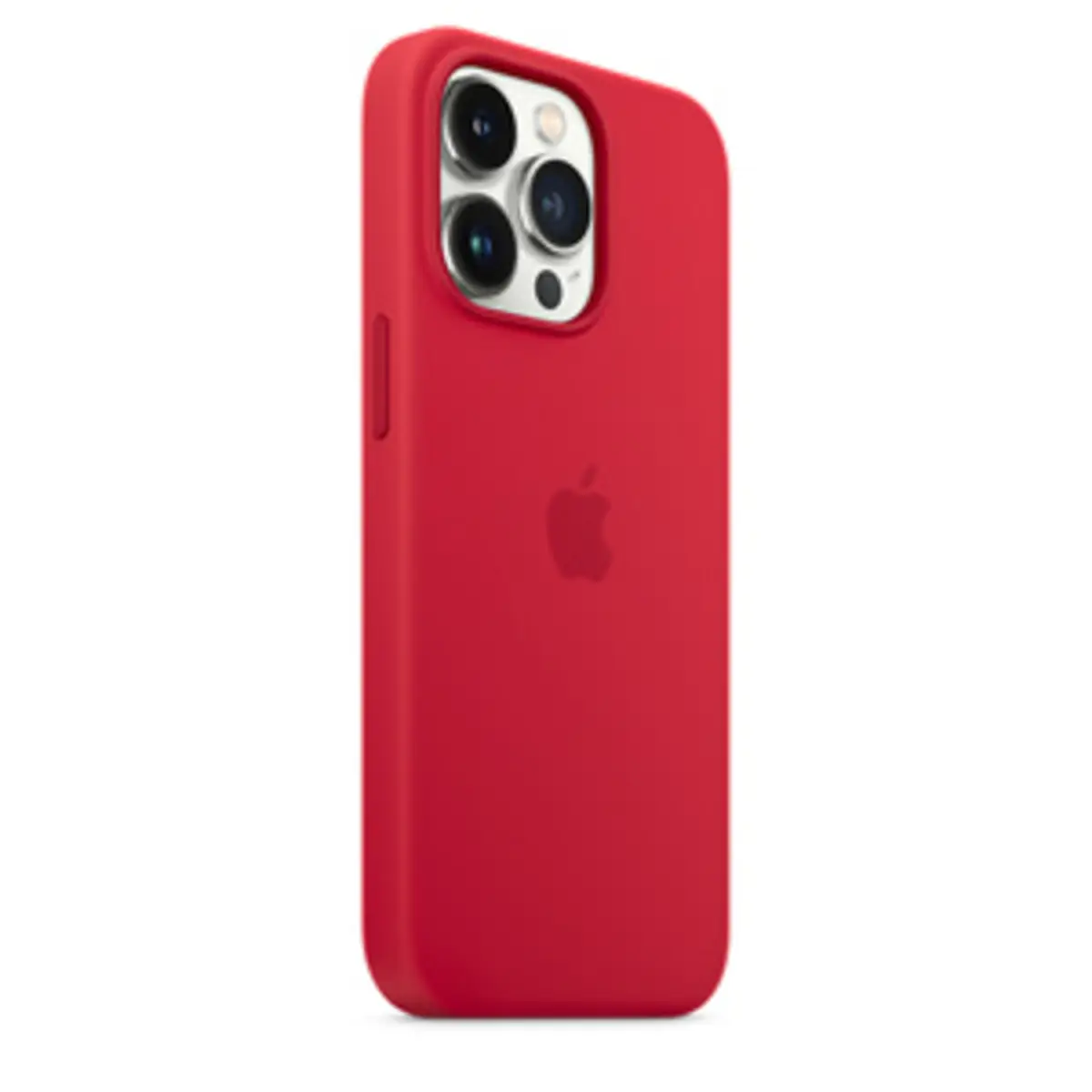 iPhone 13 Pro Silicone Case with MagSafe – (PRODUCT)RED