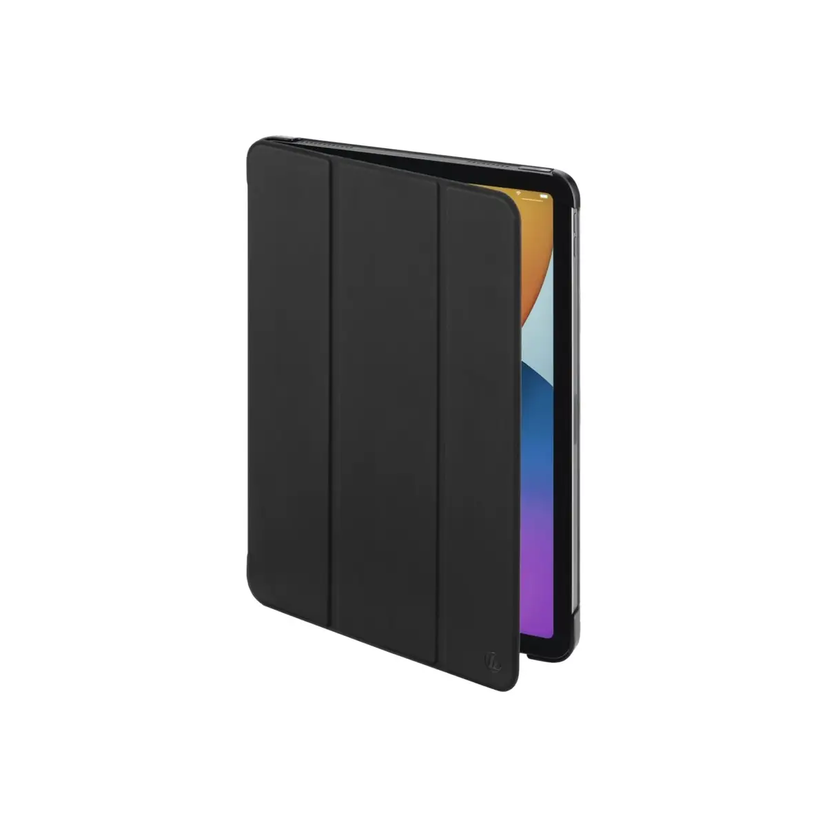 Fold Flip-Hülle für Apple ipad Pro 5. Gen. 12,9" Polyurethan Schwarz