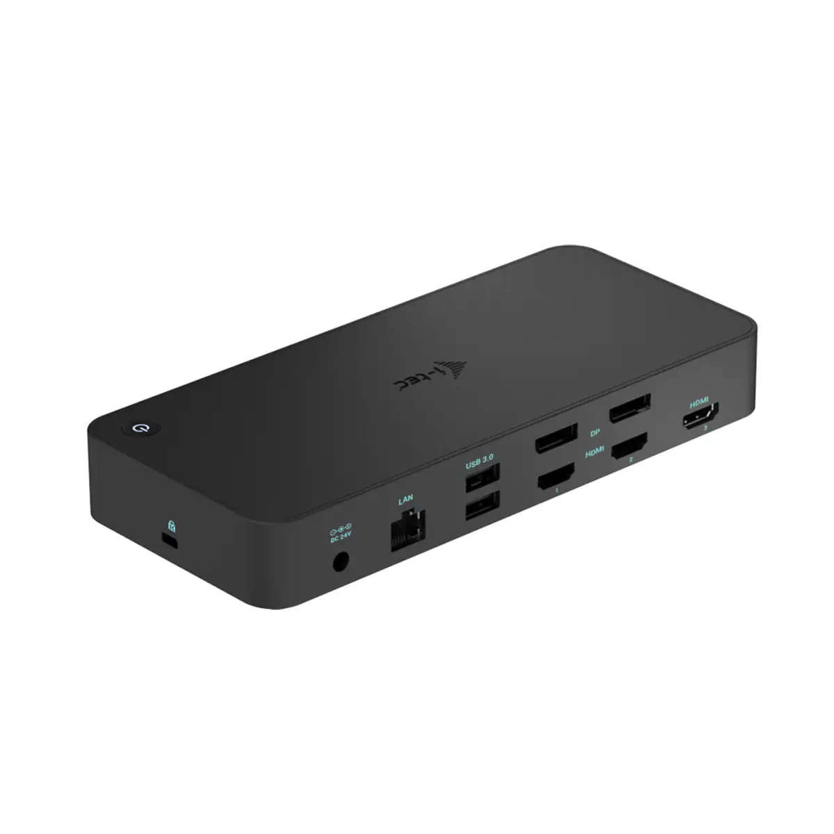 i-tec USB 3.0/USB-C/Thunderbolt 3x 4K Docking Station + Power Delivery C7