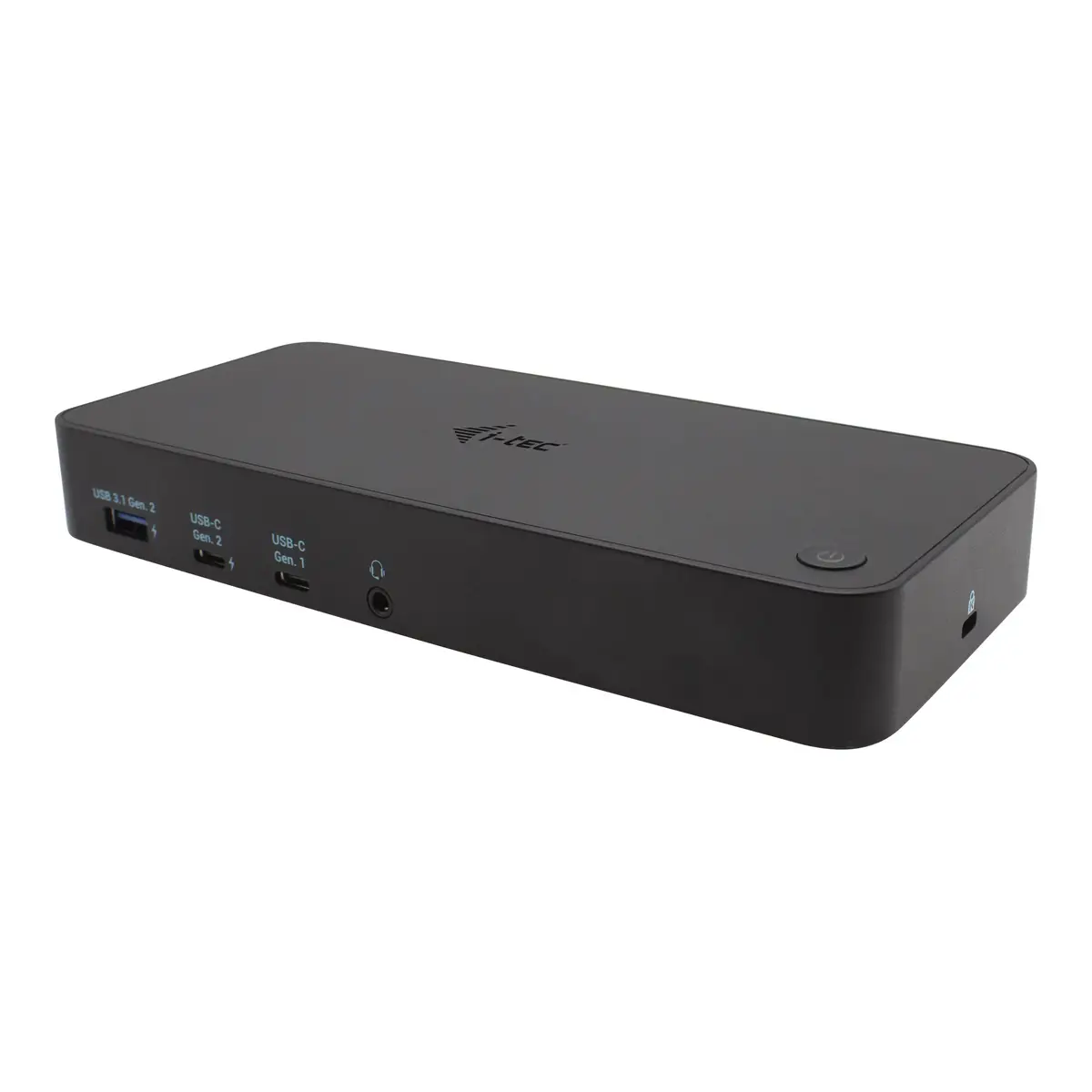 i-tec USB 3.0/USB-C/Thunderbolt 3x 4K Docking Station + Power Delivery C7