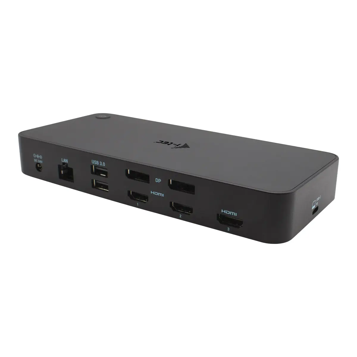 i-tec USB 3.0/USB-C/Thunderbolt 3x 4K Docking Station + Power Delivery C7