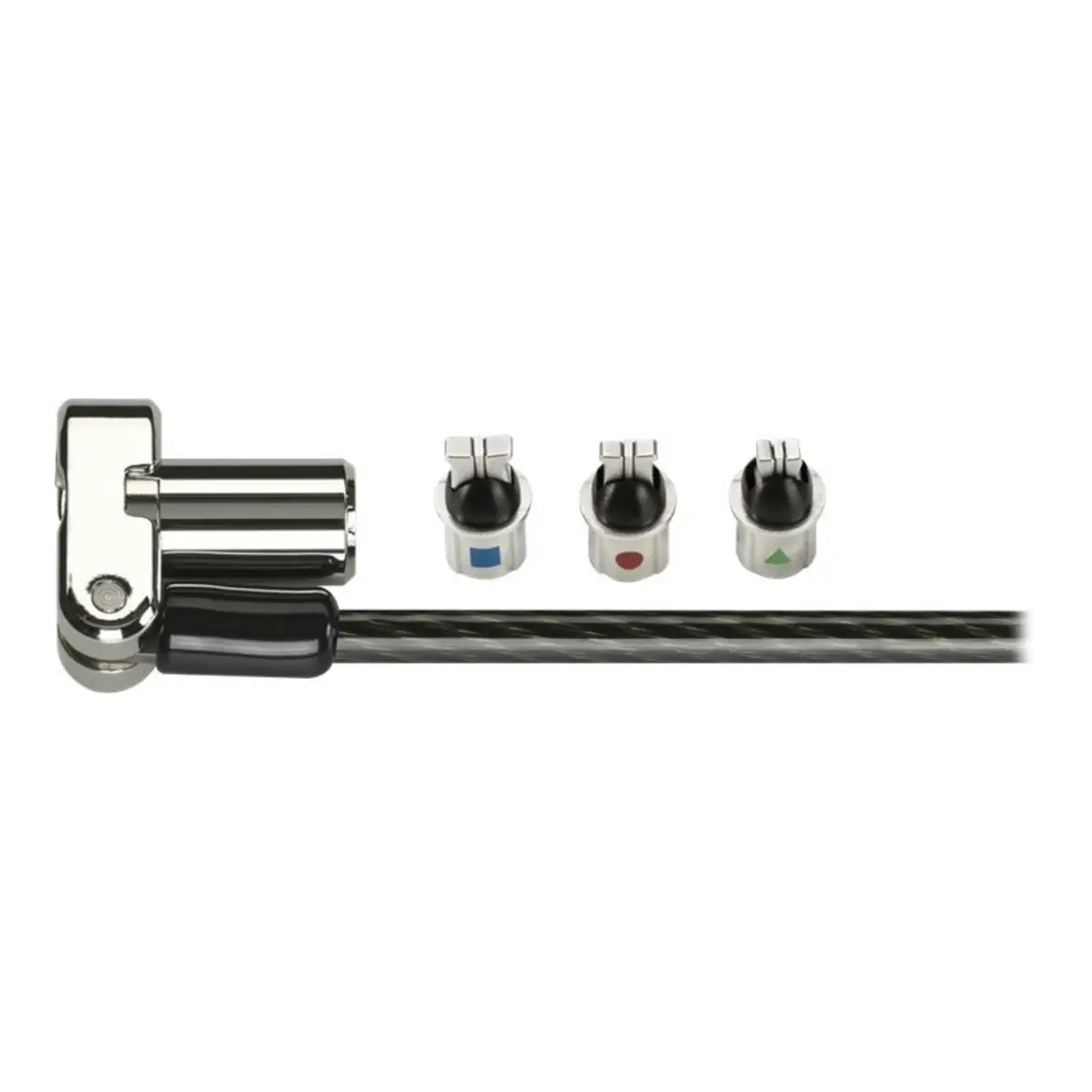 Universelles 3-in-1 Kombinationsschloss (zurücksetzbar)