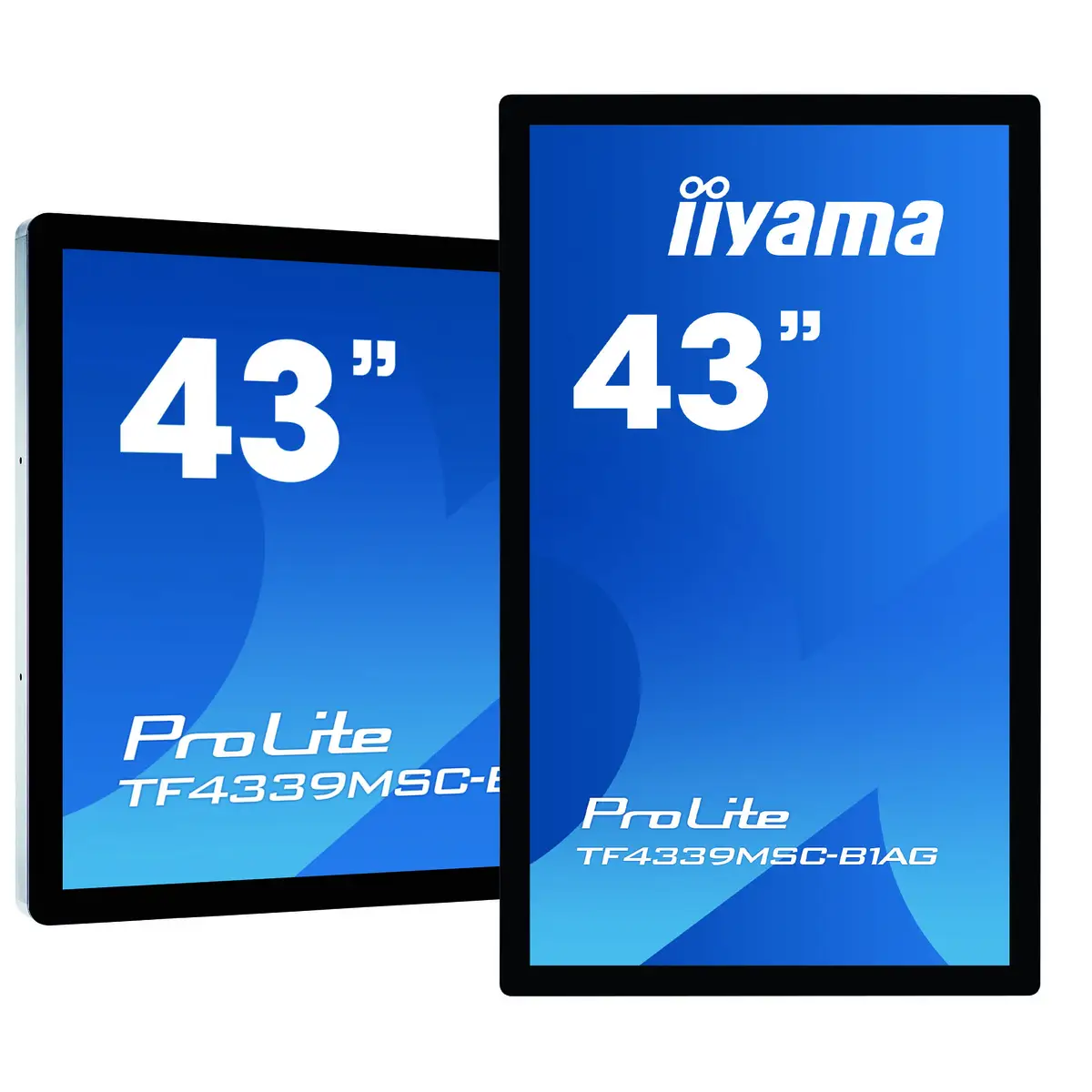 ProLite TF4339MSC-B1AG 109cm (43") Display 1920x1080 Pixel 400 cd/m² 4000:1 8ms Schwarz