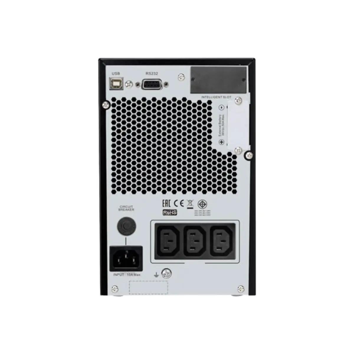 SRV1KIL, Doppelwandler (Online), 1 kVA, 800 W, Reiner Sinus, 160 V, 280 V
