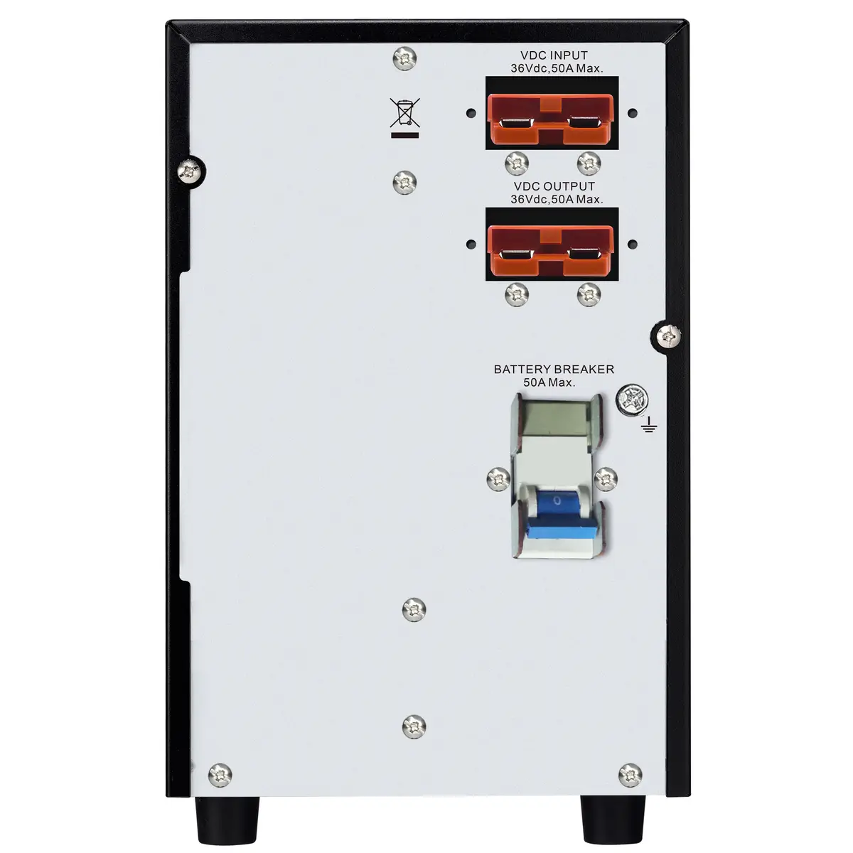 SRV1KIL, Doppelwandler (Online), 1 kVA, 800 W, Reiner Sinus, 160 V, 280 V
