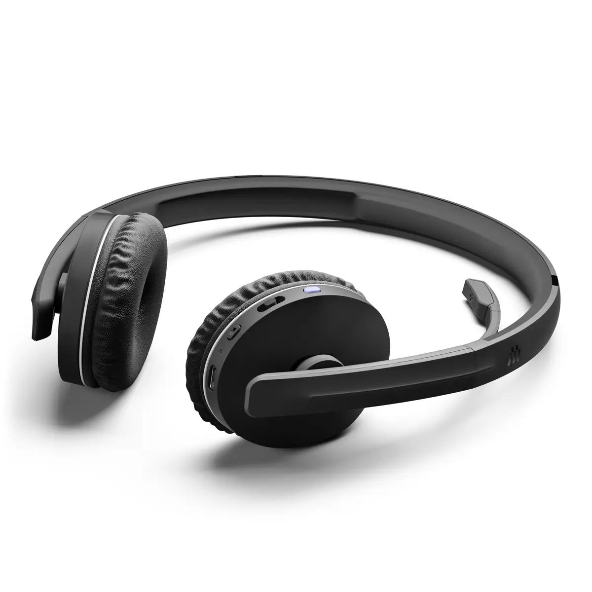 ADAPT 261 Bluetooth Headset On-Ear Binaural Schwarz USB-C