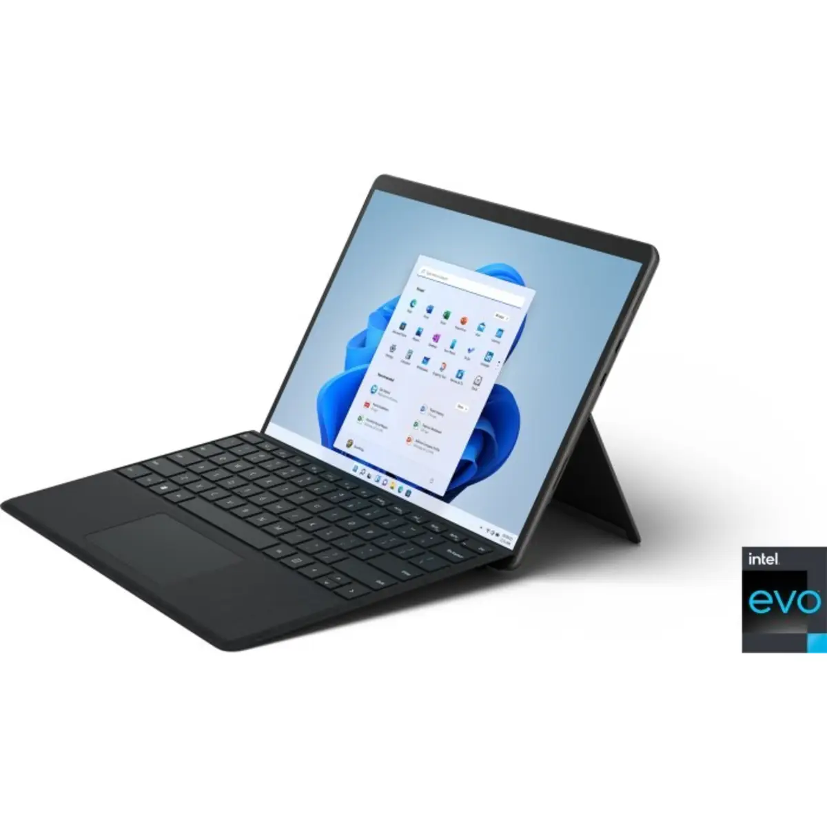 Surface Pro 8 Graphit i5-1135G7 16GB 256GB 33cm Wi-Fi W10P