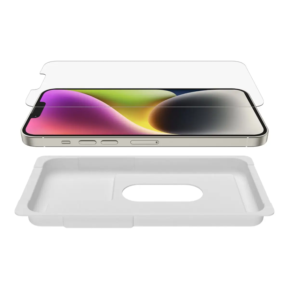 ScreenForceUltraGlass antimikrobieller Displayschutz für iPhone 14/13/13 Pro