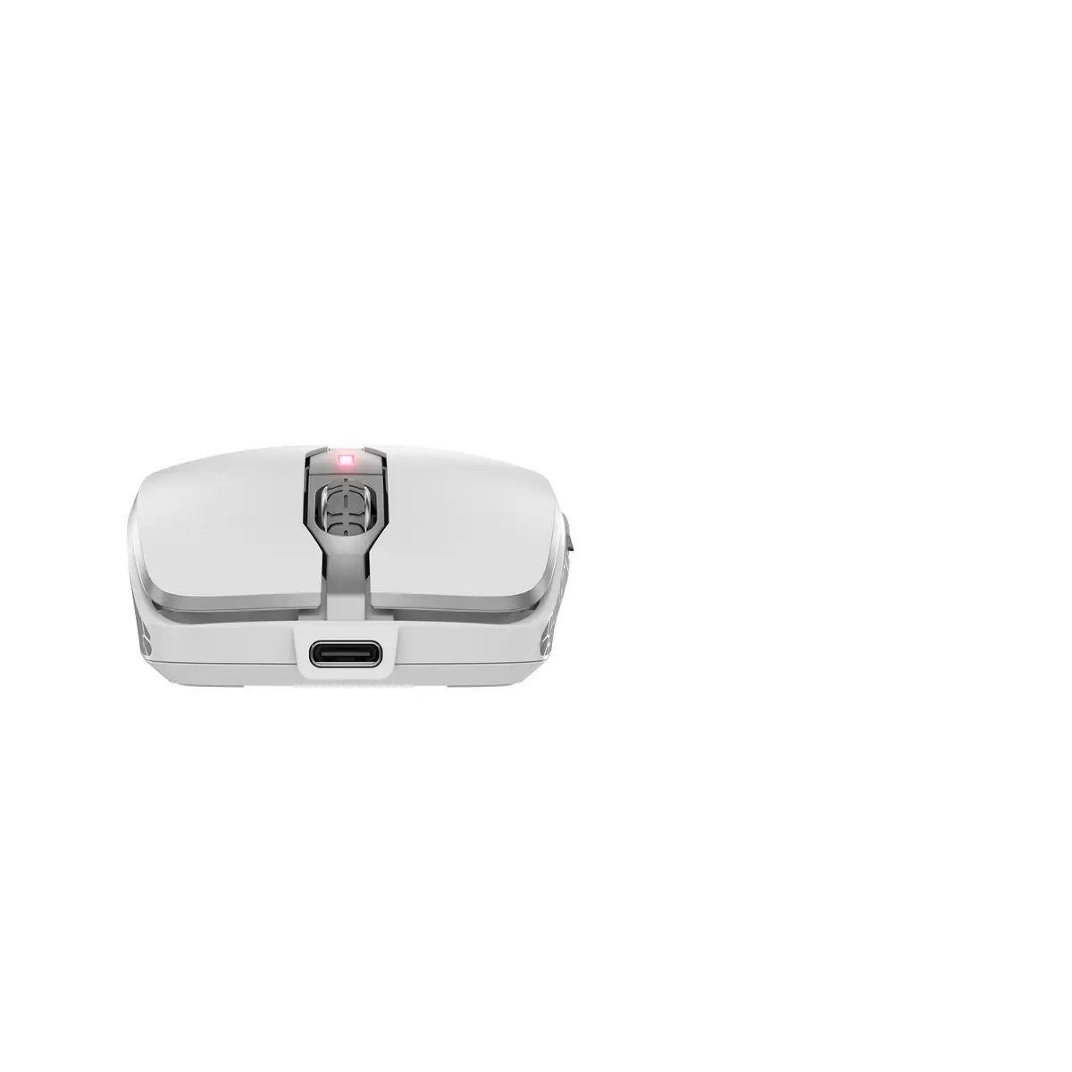 DW 9100 SLIM Tastatur/Maus Set USB Weiß/Silber Layout DE ink. Wireless Empfänger