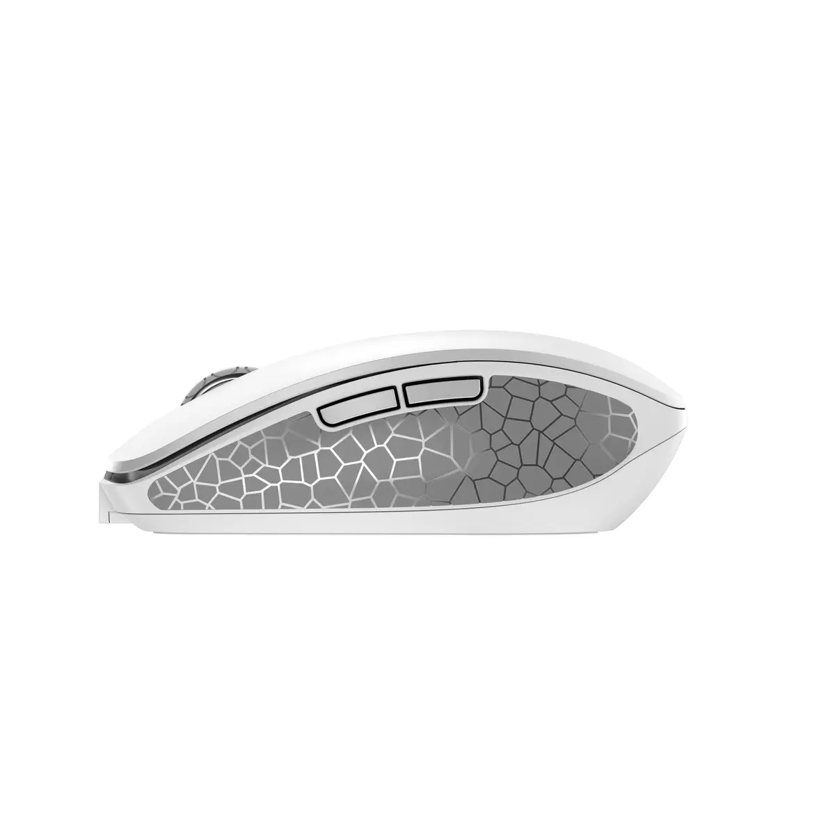 DW 9100 SLIM Tastatur/Maus Set USB Weiß/Silber Layout DE ink. Wireless Empfänger