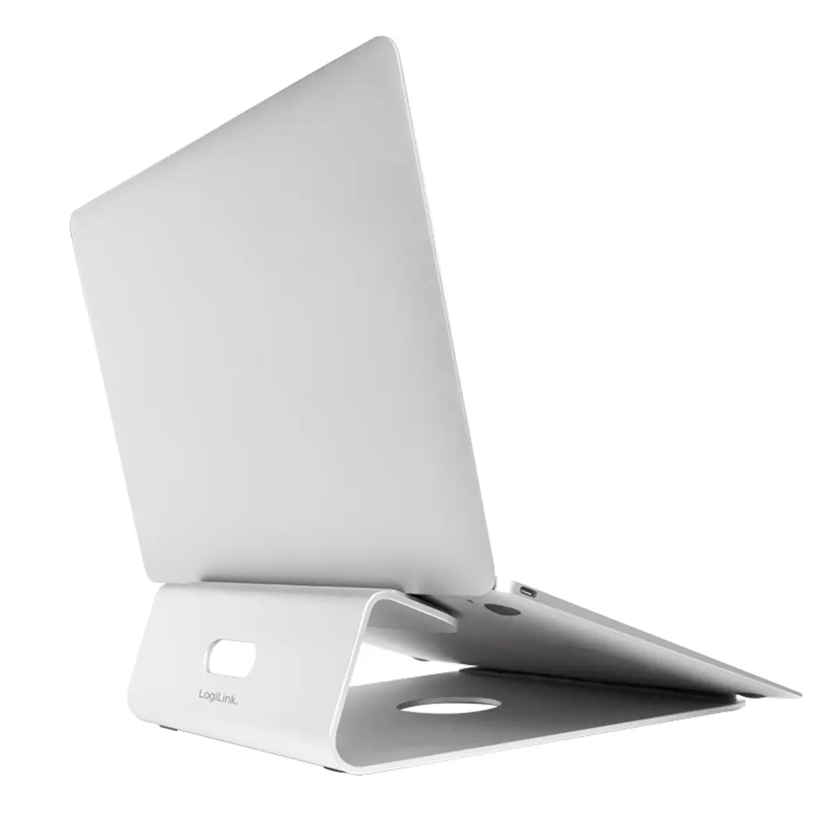 Notebook aluminum stand - Notebook-Ständer 11–15" max. 5 kg Belastung