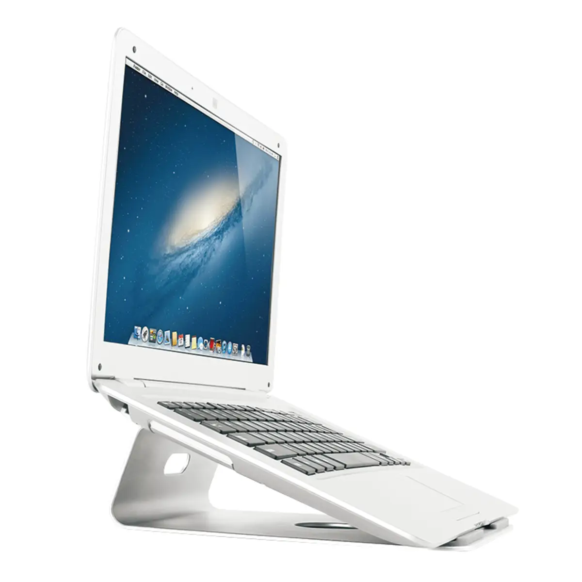 Notebook aluminum stand - Notebook-Ständer 11–15" max. 5 kg Belastung