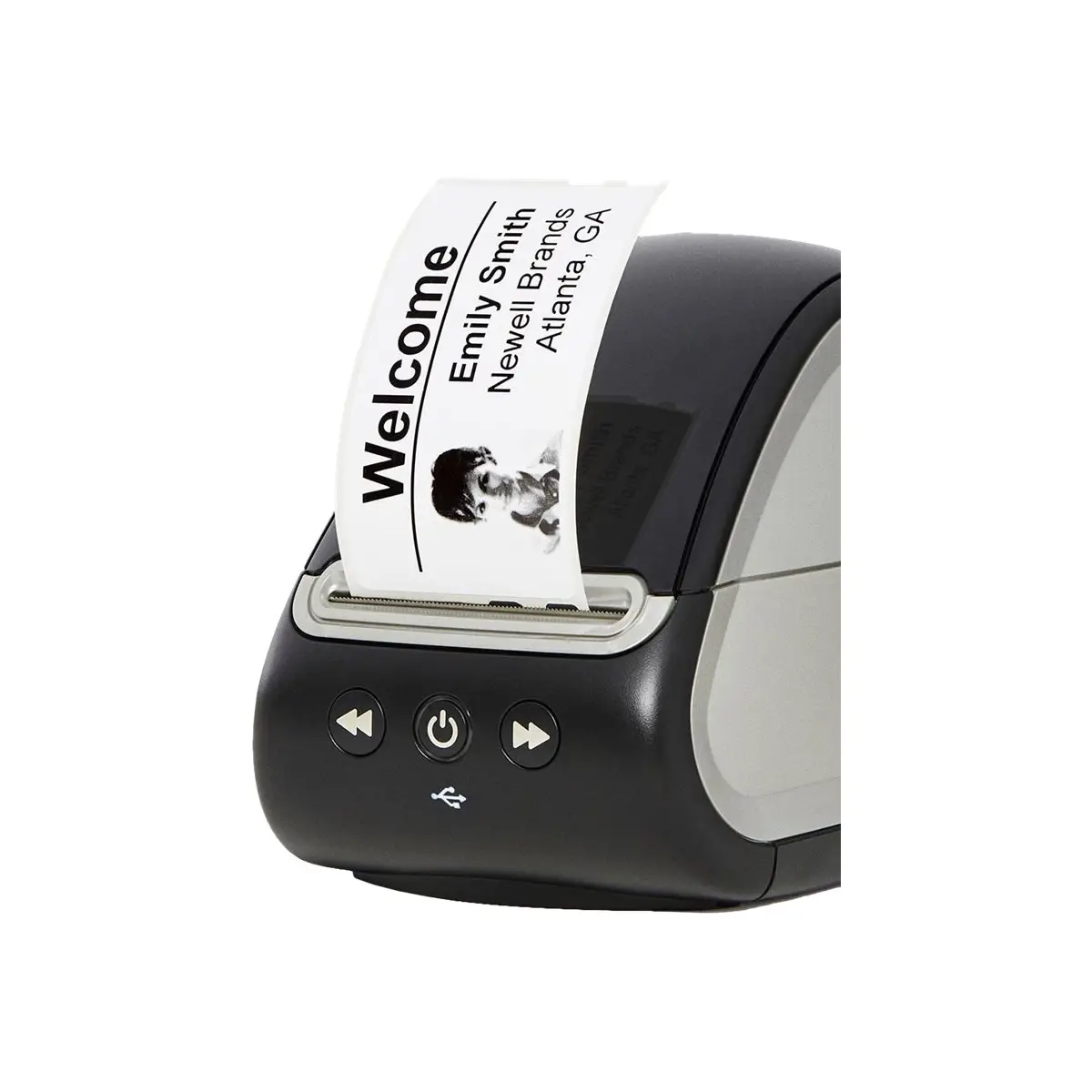 LabelWriter 550 Etikettendrucker Rolle (6,2cm) USB 2.0 300x300dpi