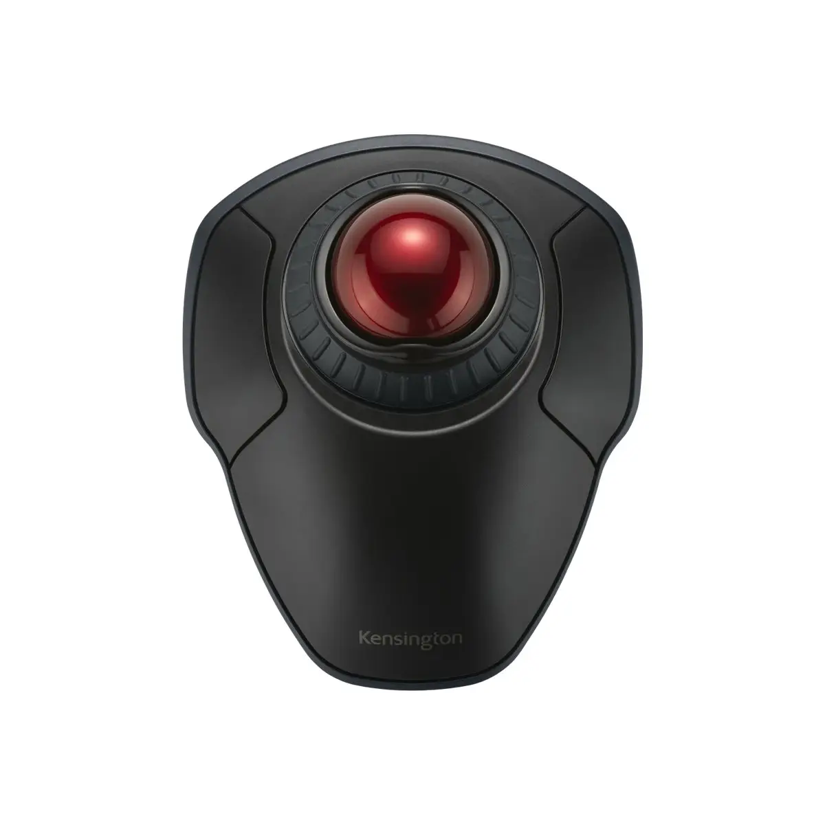 Orbit Wireless Trackball mit Scroll Ring schwarz