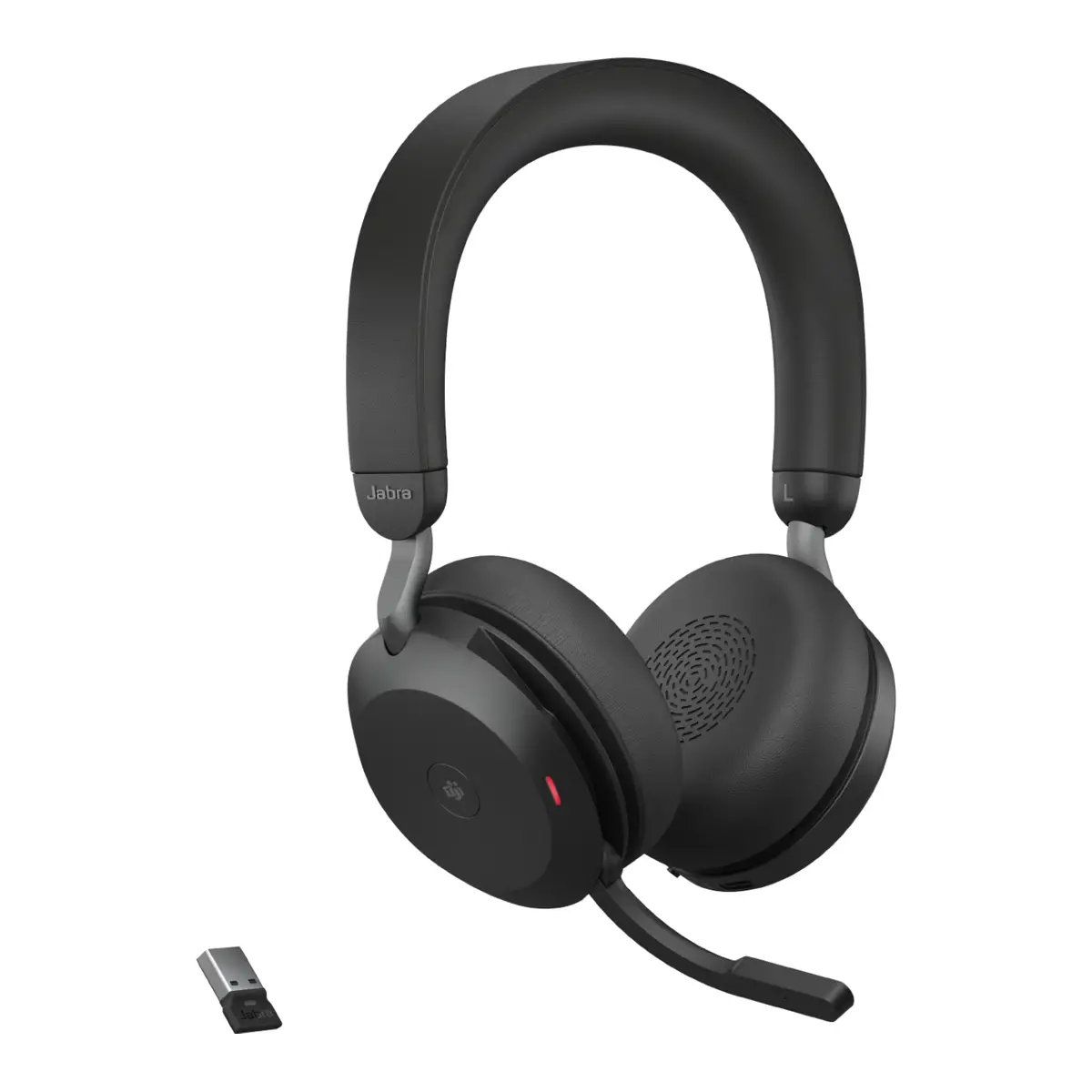 Evolve2 75 LINK380A MS Binaural Bluetooth Schwarz USB-A