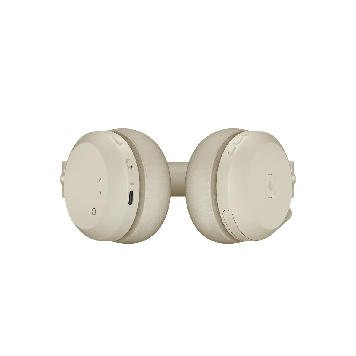 Evolve2 75 LINK380A MS Binaural Bluetooth Beige USB-A