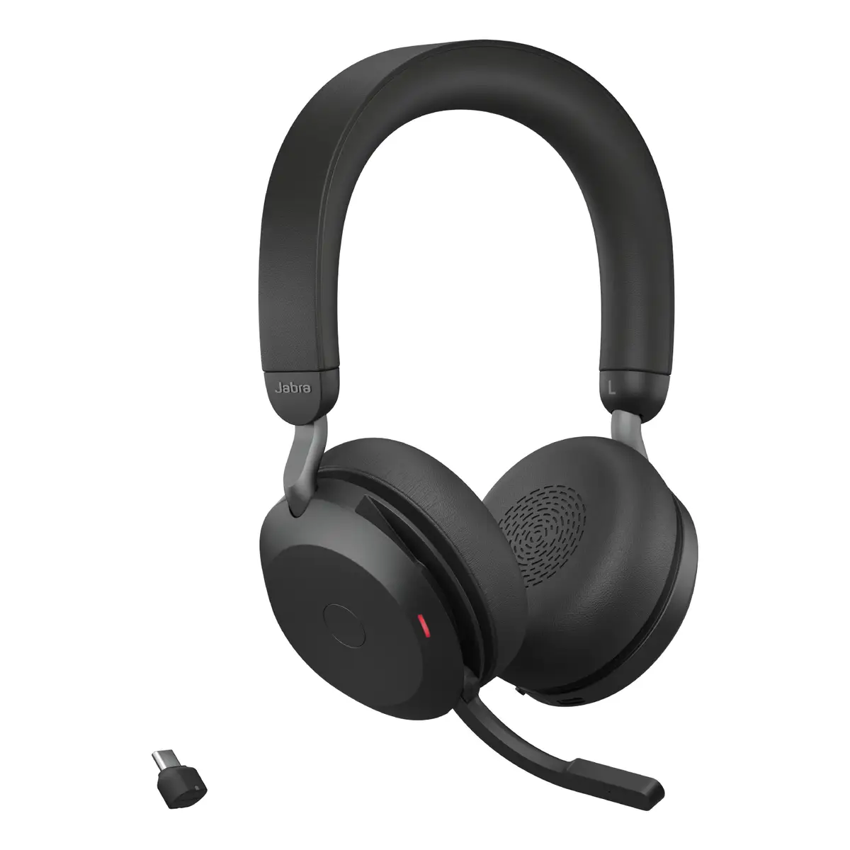 Evolve2 75 LINK380C UC Binaural Bluetooth Schwarz USB-C
