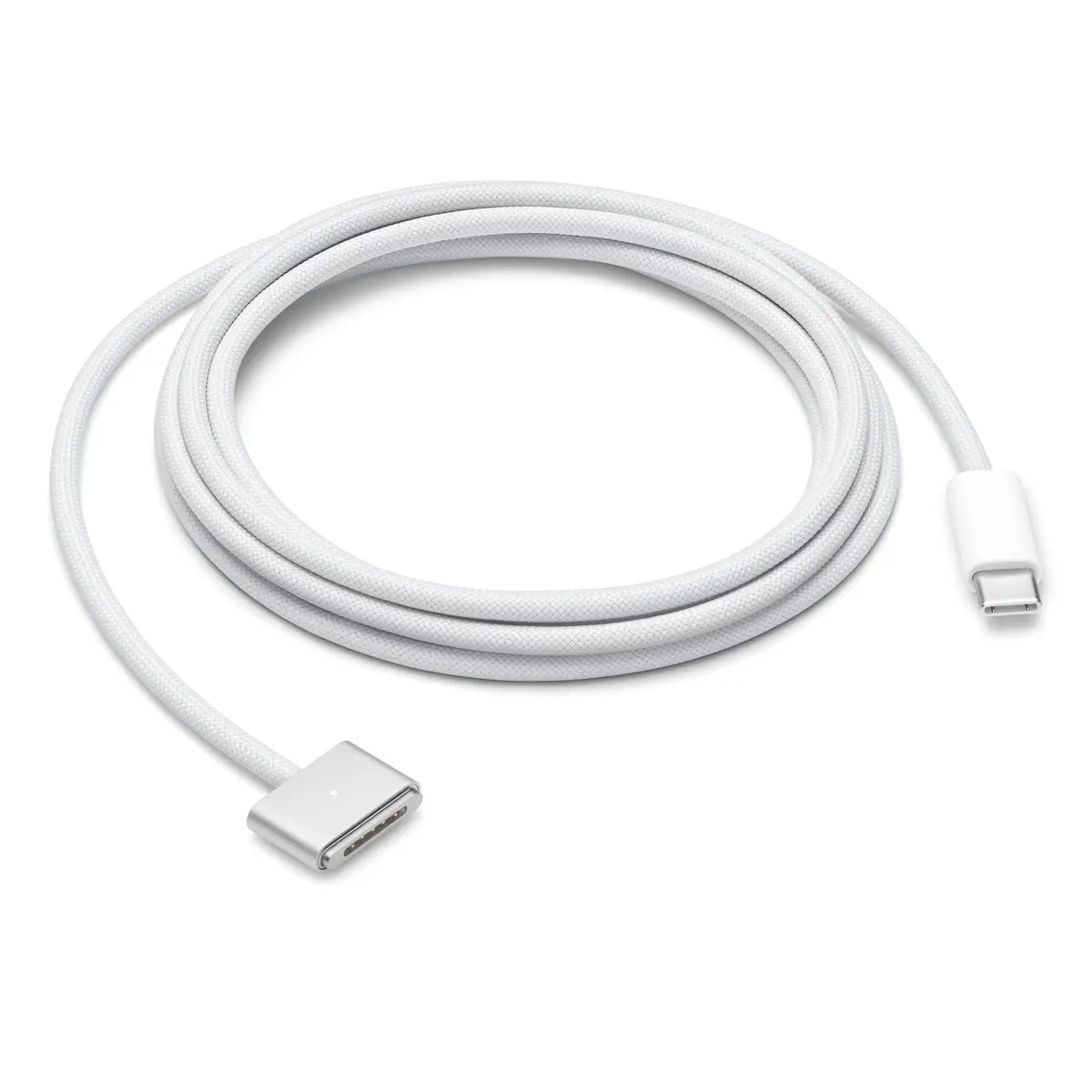 USB-C Kabel USB-C/Magsafe Stecker/Stecker Weiß 2m