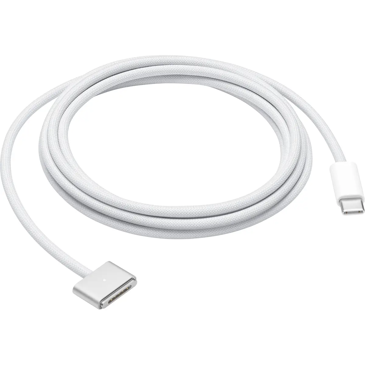 USB-C Kabel USB-C/Magsafe Stecker/Stecker Weiß 2m
