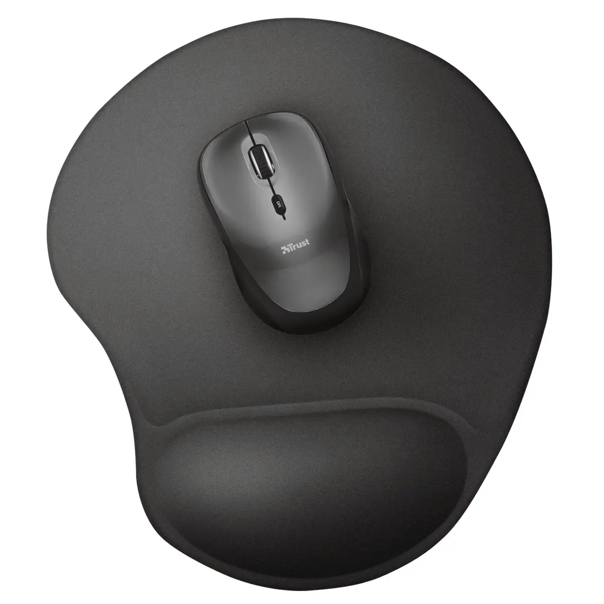 Bigfoot Gel Mousepad schwarz