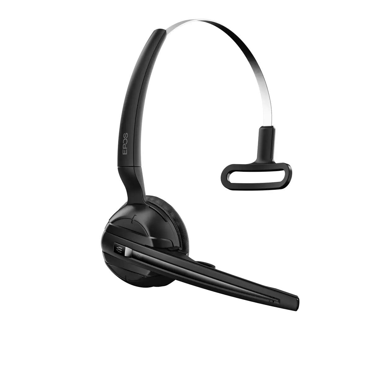 IMPACT D 10 USB ML Headset On-Ear Monaural Schwarz USB