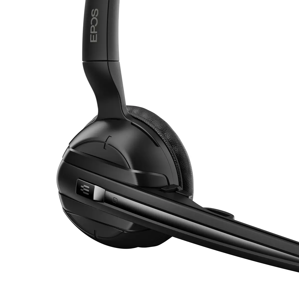 IMPACT D 10 Phone II Headset Monaural Schwarz DECT