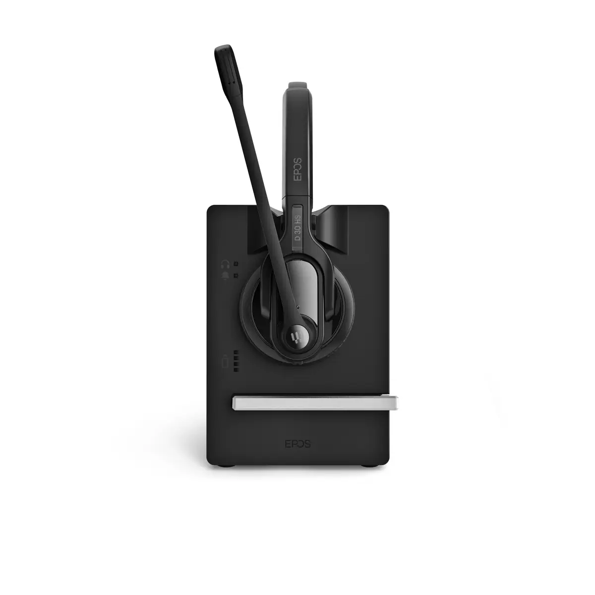 IMPACT D 30 USB ML Headset On-Ear Binaural Schwarz DECT
