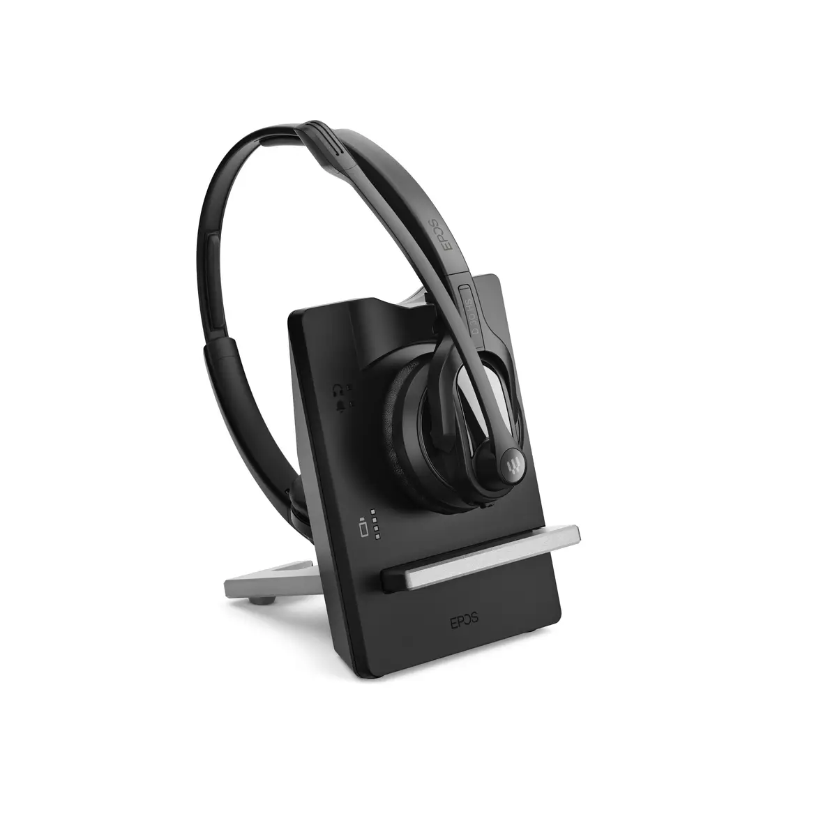 IMPACT D 30 USB ML Headset On-Ear Binaural Schwarz DECT