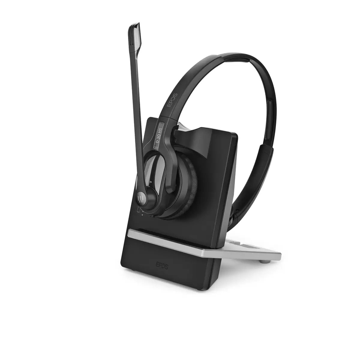 IMPACT D 30 USB ML Headset On-Ear Binaural Schwarz DECT