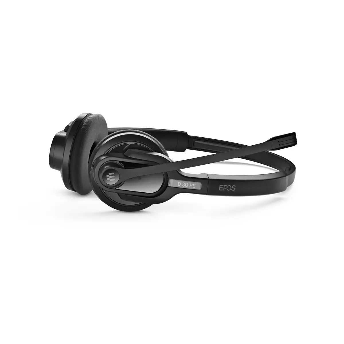 IMPACT D 30 Phone On-Ear Binaural Schwarz DECT