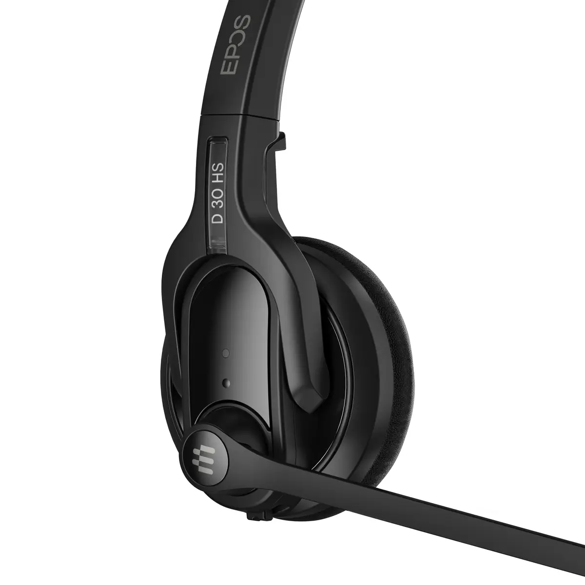 IMPACT D 30 Phone On-Ear Binaural Schwarz DECT
