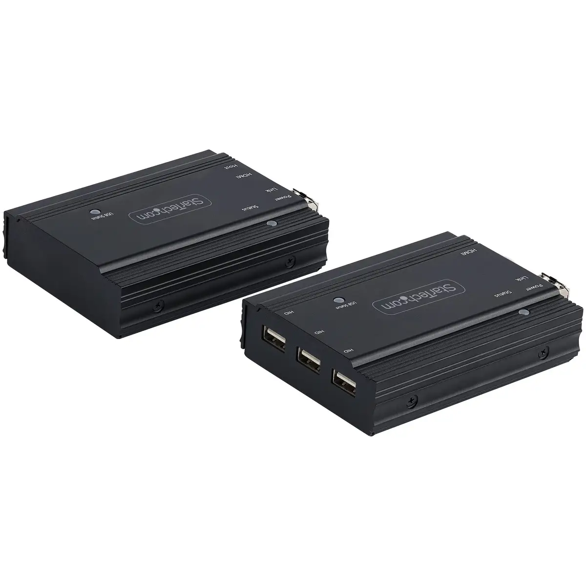 4K HDMI LWL Extender HDMI Video & USB Remote KVM Switch 2x 10G MMF SFP+