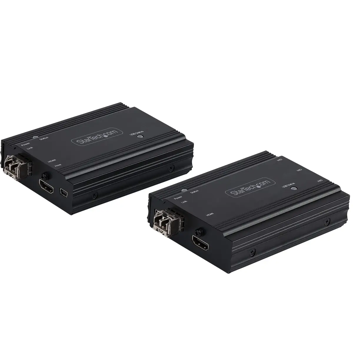4K HDMI LWL Extender HDMI Video & USB Remote KVM Switch 2x 10G MMF SFP+