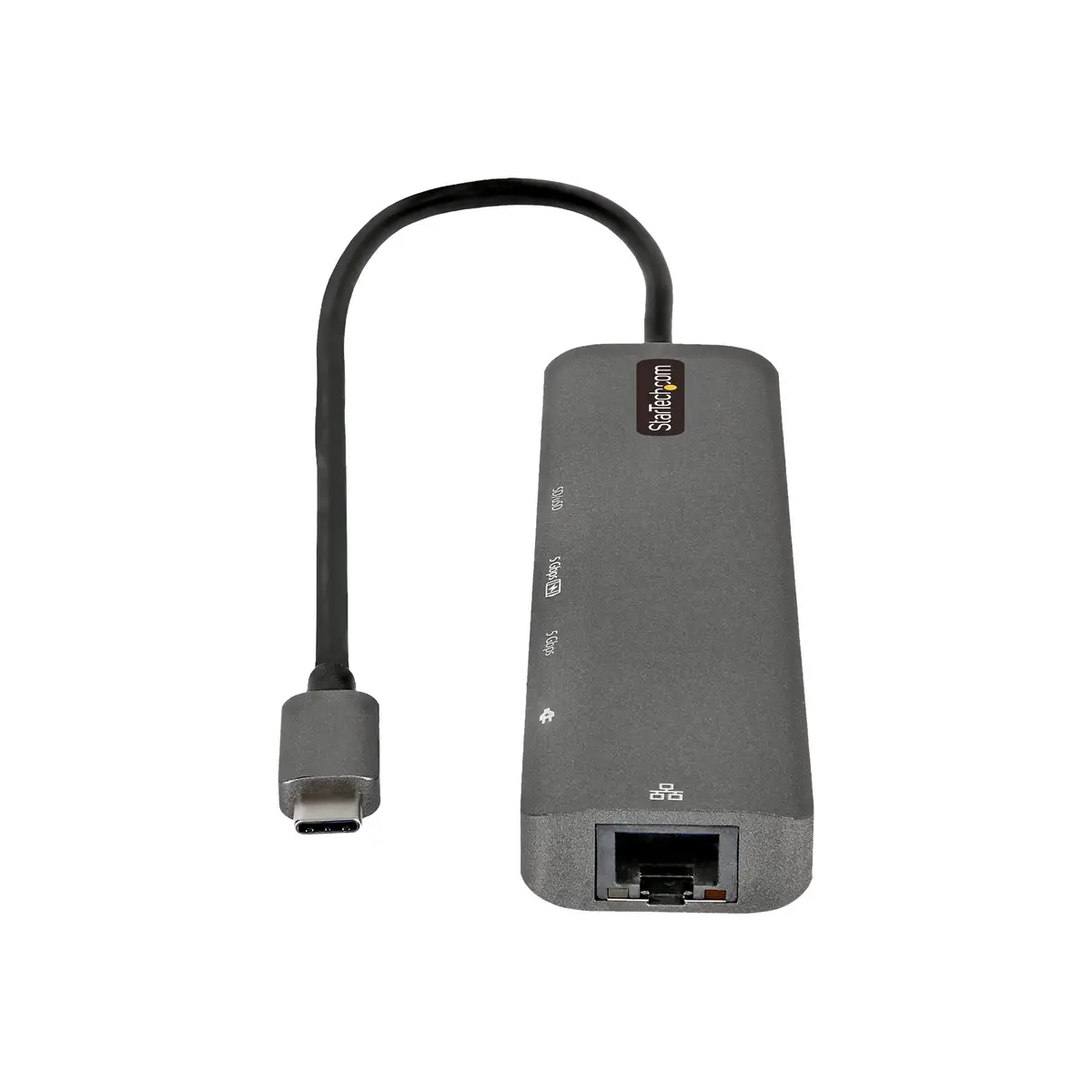 USB-C Multiport Adapter, USB-C auf 4K 60Hz HDMI 2.0, 100W PD Pass-Through, SD