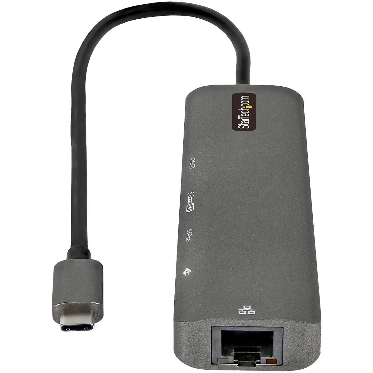 USB-C Multiport Adapter, USB-C auf 4K 60Hz HDMI 2.0, 100W PD Pass-Through, SD