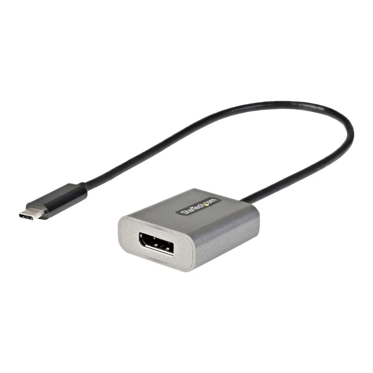 USB-C auf DisplayPort Adapter Grau