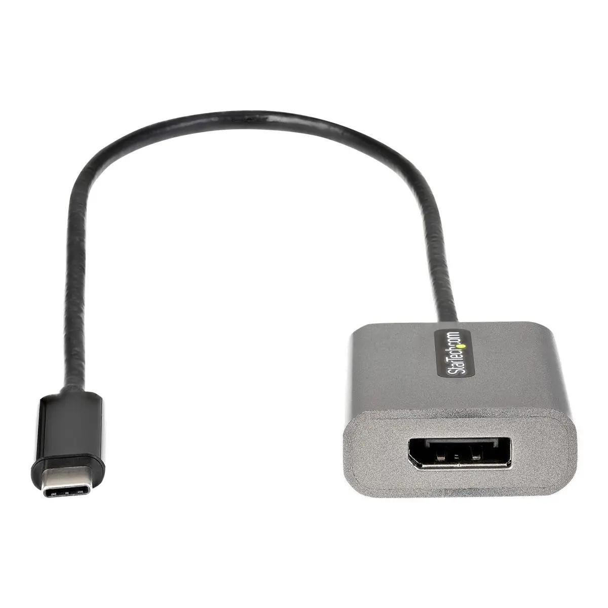 USB-C auf DisplayPort Adapter Grau