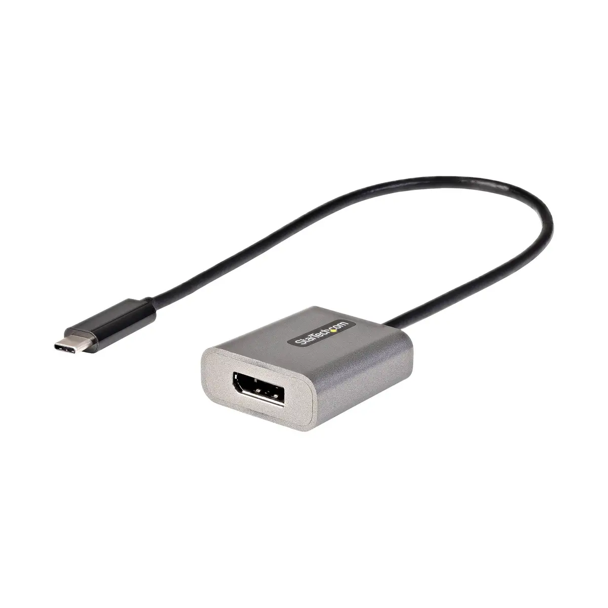 USB-C auf DisplayPort Adapter Grau