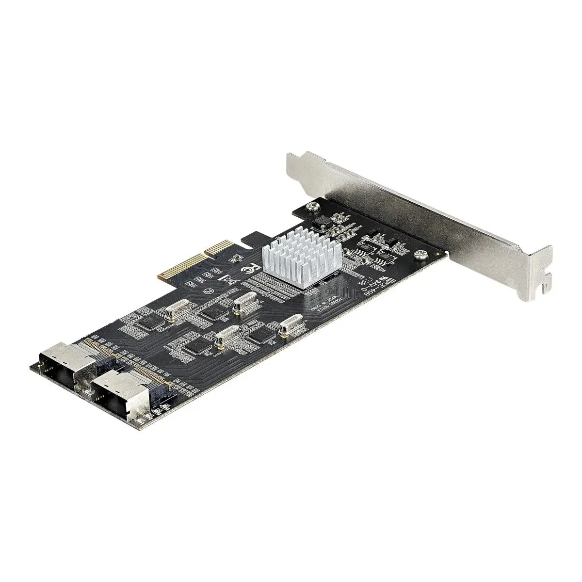 SATA PCIe Controller 8 Port 6Gbit/s SATA PCIe Schnittstellenkarte 4 Controller