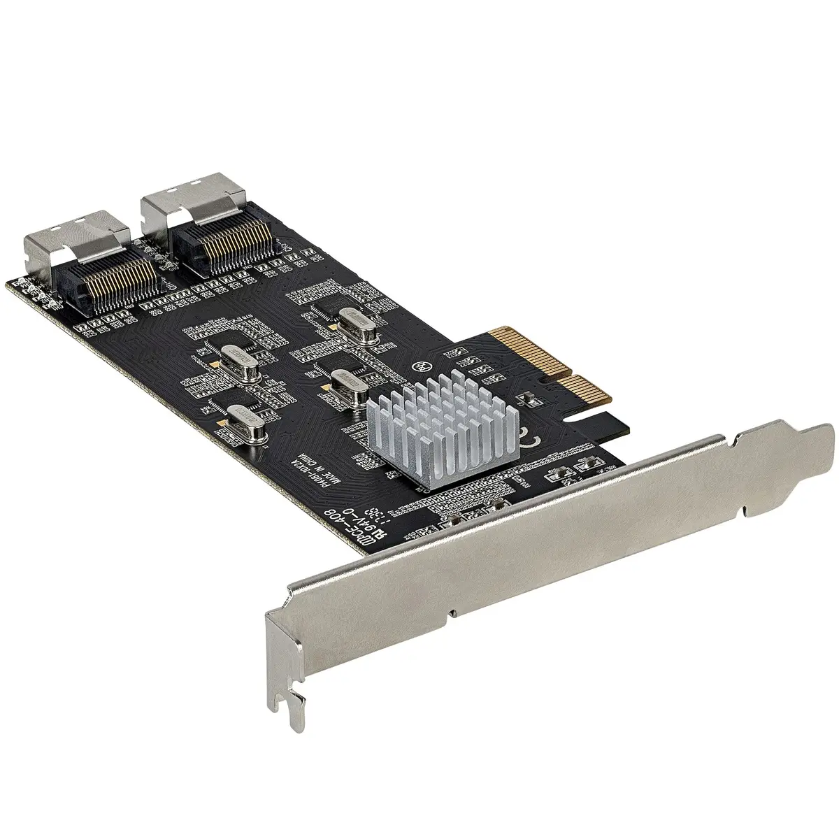 SATA PCIe Controller 8 Port 6Gbit/s SATA PCIe Schnittstellenkarte 4 Controller