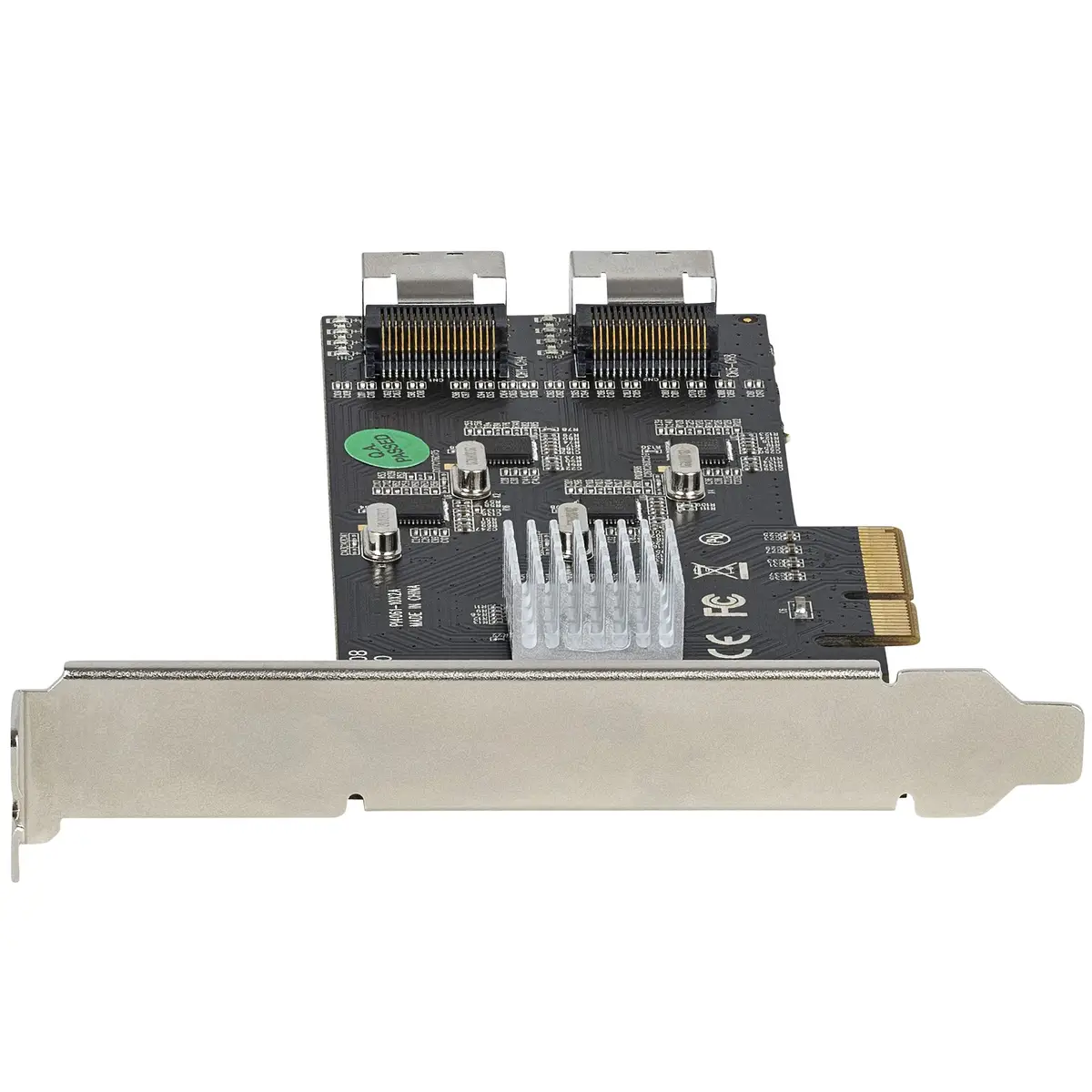 SATA PCIe Controller 8 Port 6Gbit/s SATA PCIe Schnittstellenkarte 4 Controller