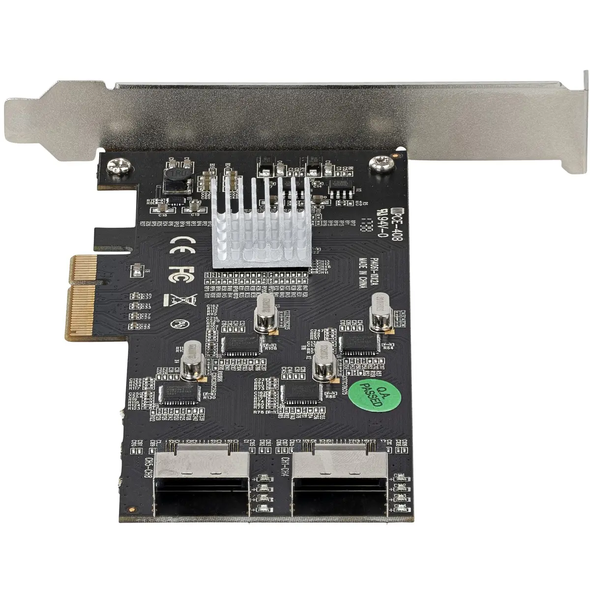 SATA PCIe Controller 8 Port 6Gbit/s SATA PCIe Schnittstellenkarte 4 Controller