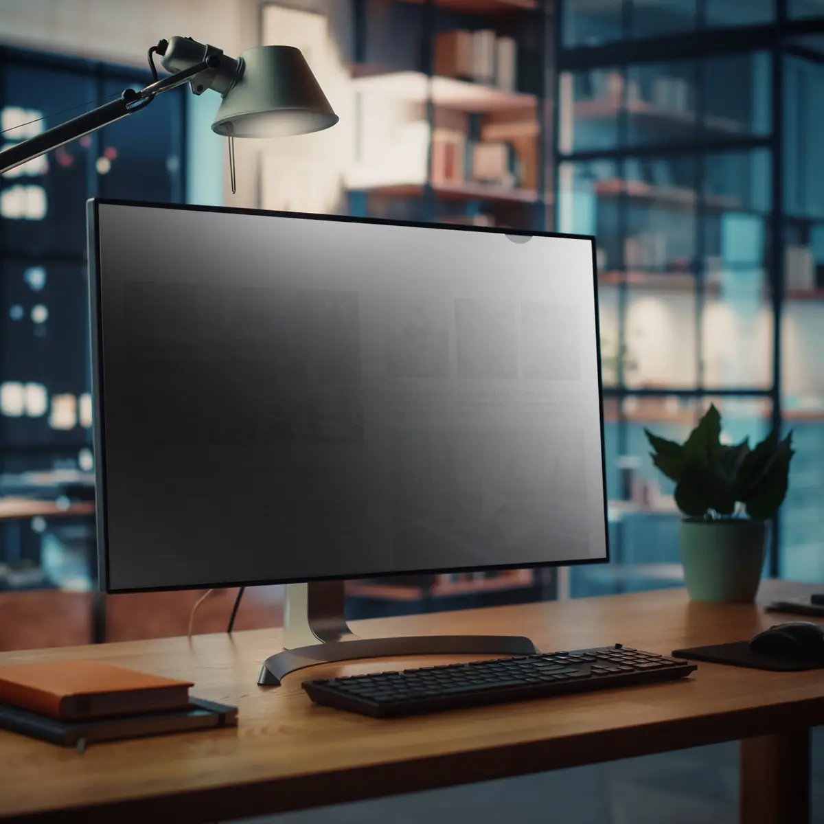 Displayschutzfolie für 58cm (23") Universal 16:9 Matt/Hochglanz