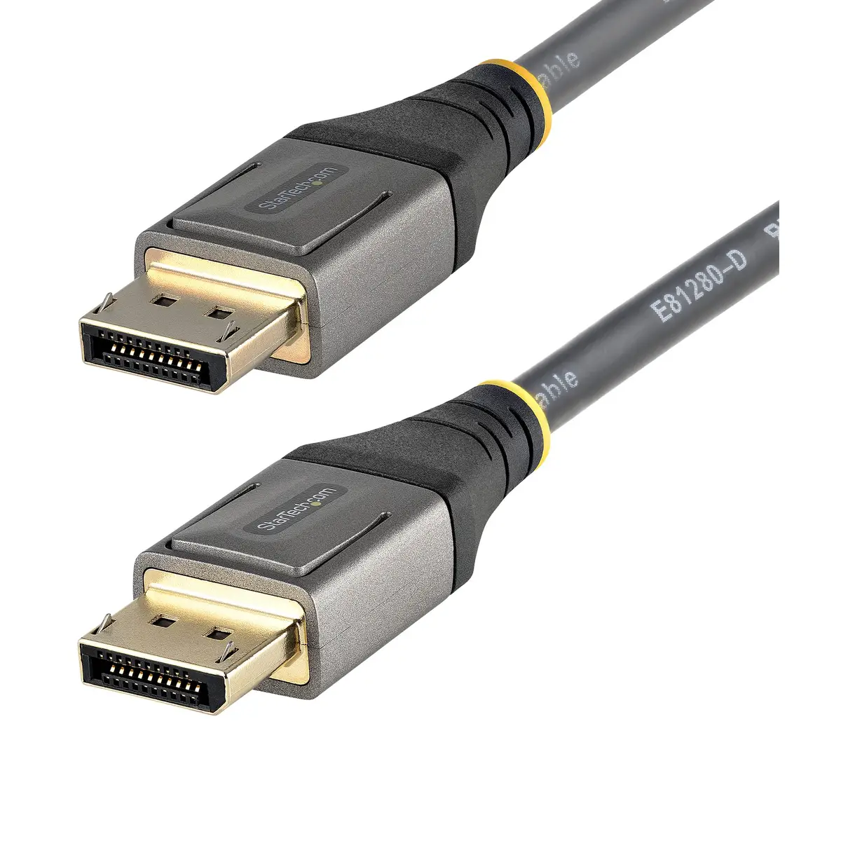 DisplayPort Kabel VESA-Zertifiziert DP/DP Stecker/Stecker Schwarz 5m