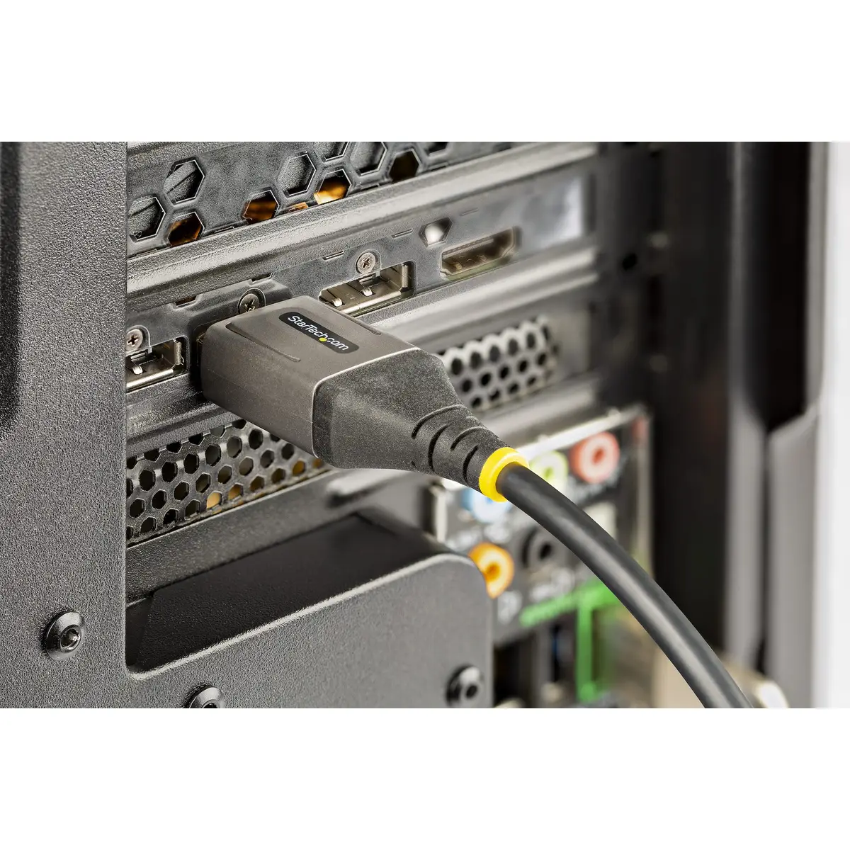 DisplayPort Kabel VESA-Zertifiziert DP/DP Stecker/Stecker Schwarz 2m